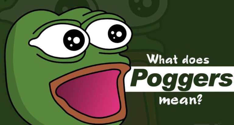 poggers meaning