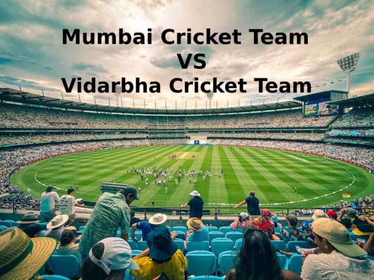 mumbai cricket team vs vidarbha cricket team match scorecard